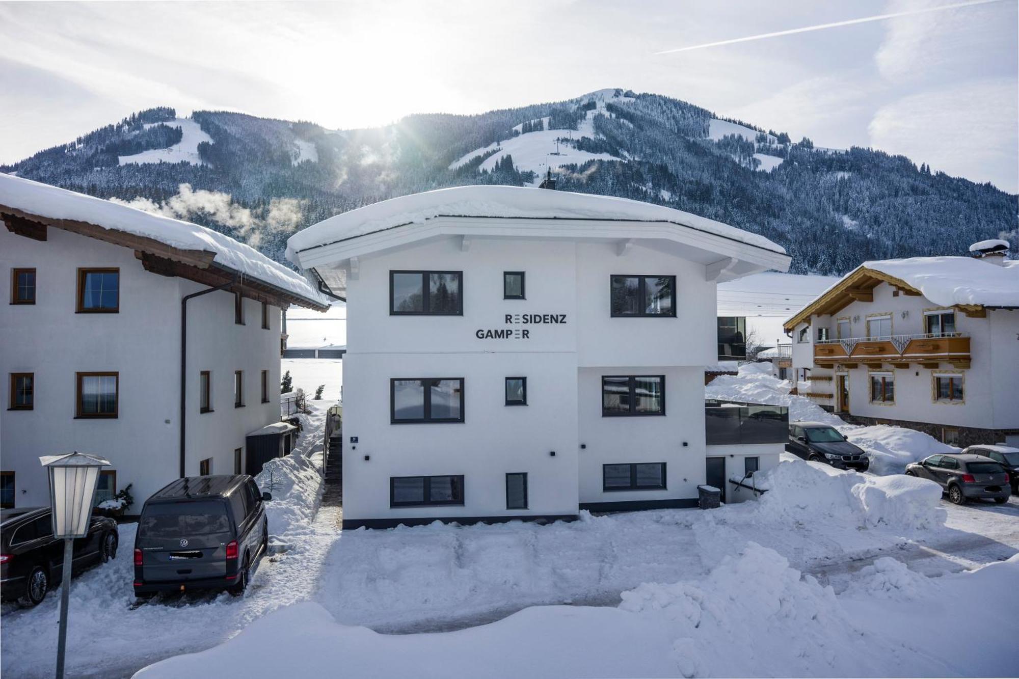 Residenz Gamper Daire Brixen im Thale Dış mekan fotoğraf