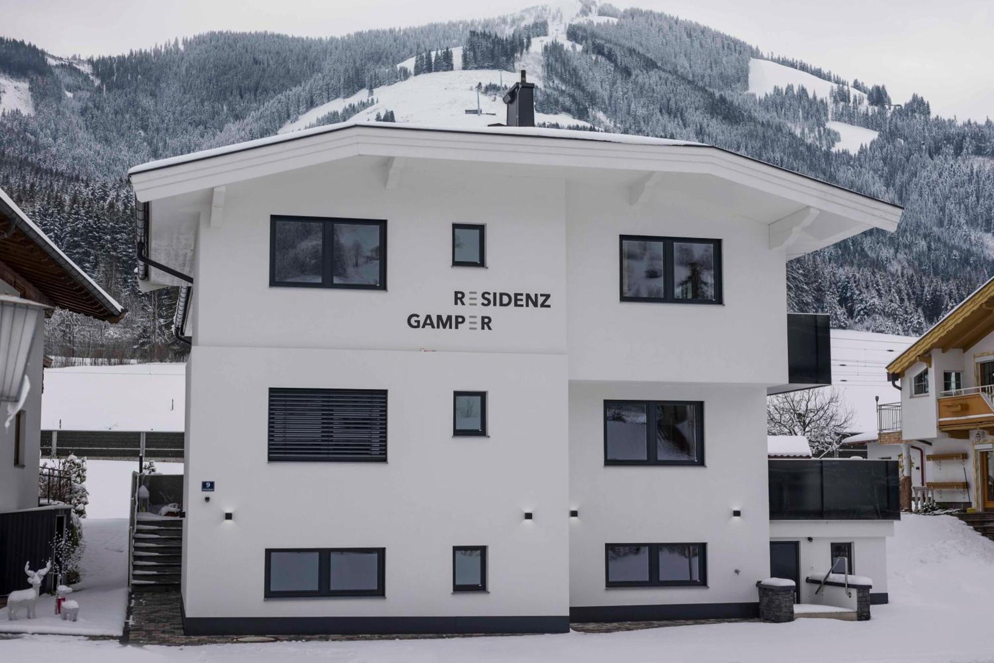 Residenz Gamper Daire Brixen im Thale Dış mekan fotoğraf