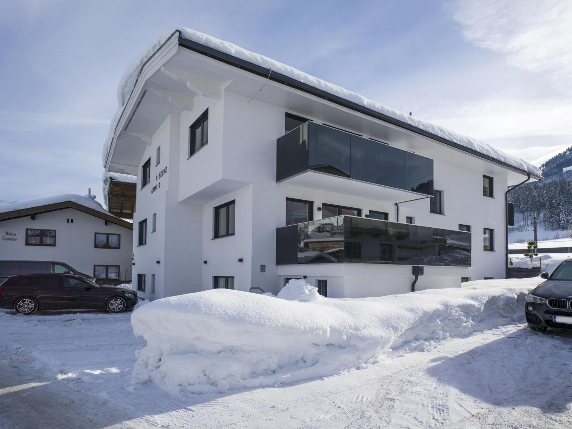 Residenz Gamper Daire Brixen im Thale Dış mekan fotoğraf
