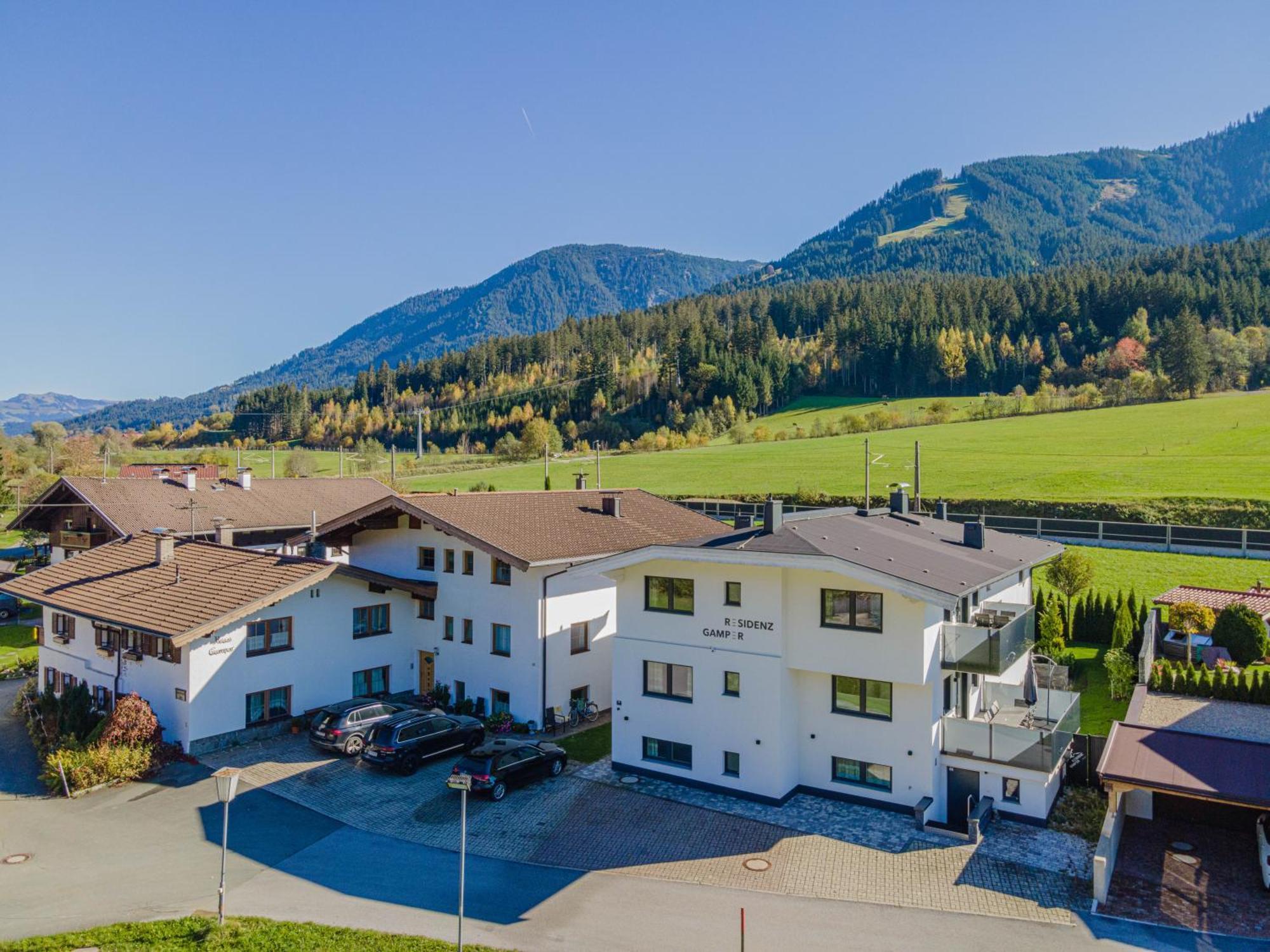 Residenz Gamper Daire Brixen im Thale Dış mekan fotoğraf