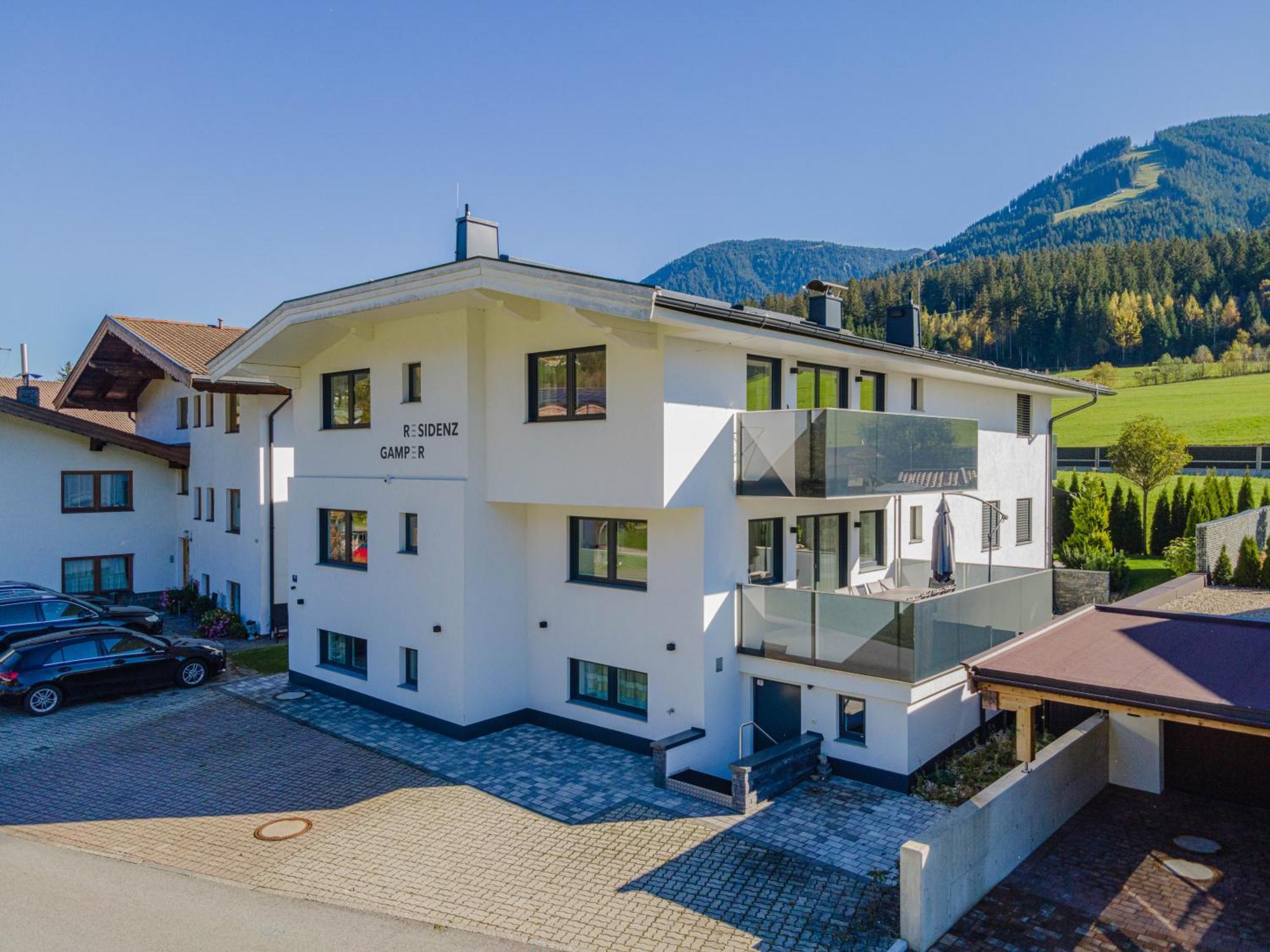 Residenz Gamper Daire Brixen im Thale Dış mekan fotoğraf