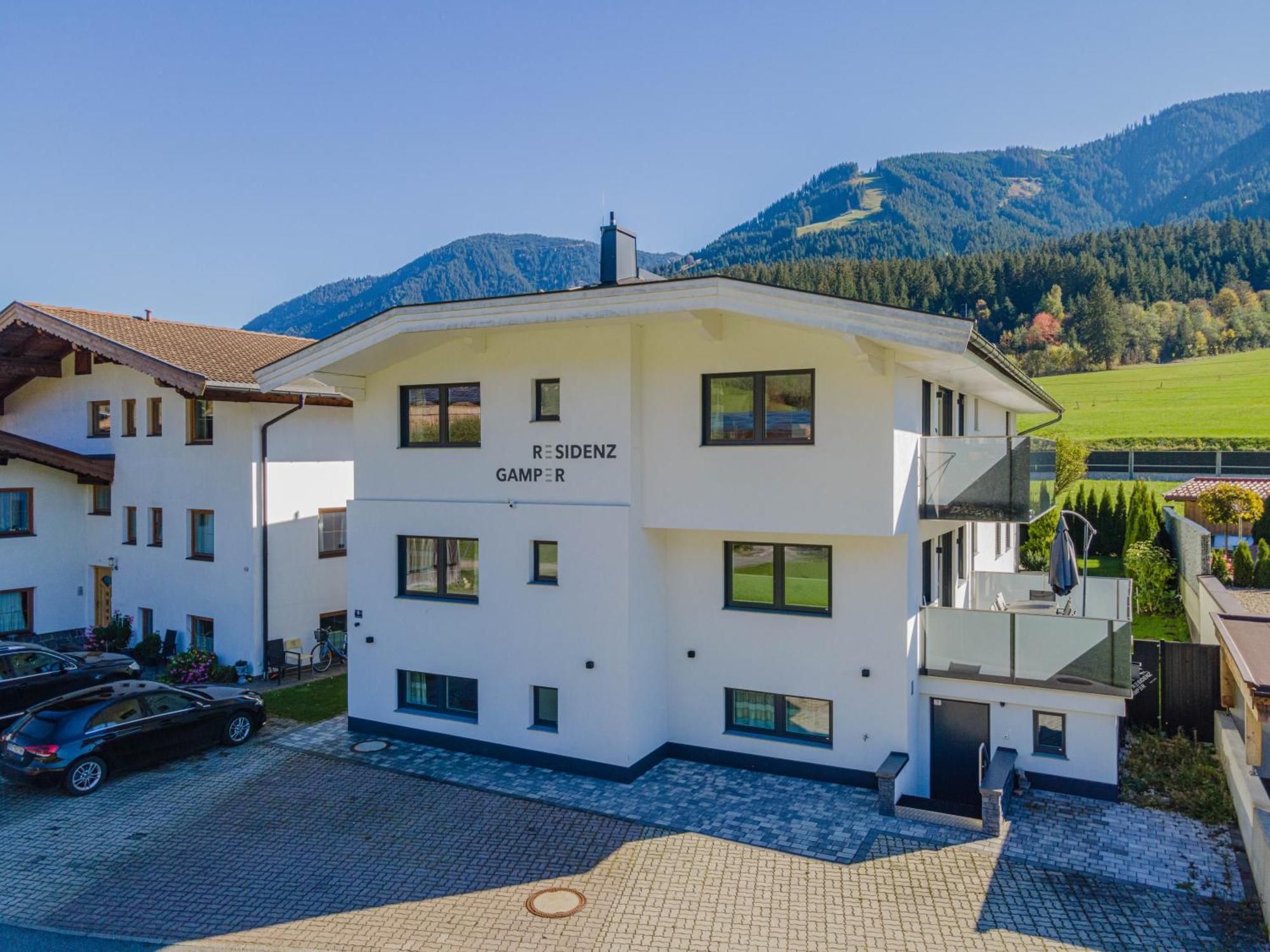 Residenz Gamper Daire Brixen im Thale Dış mekan fotoğraf