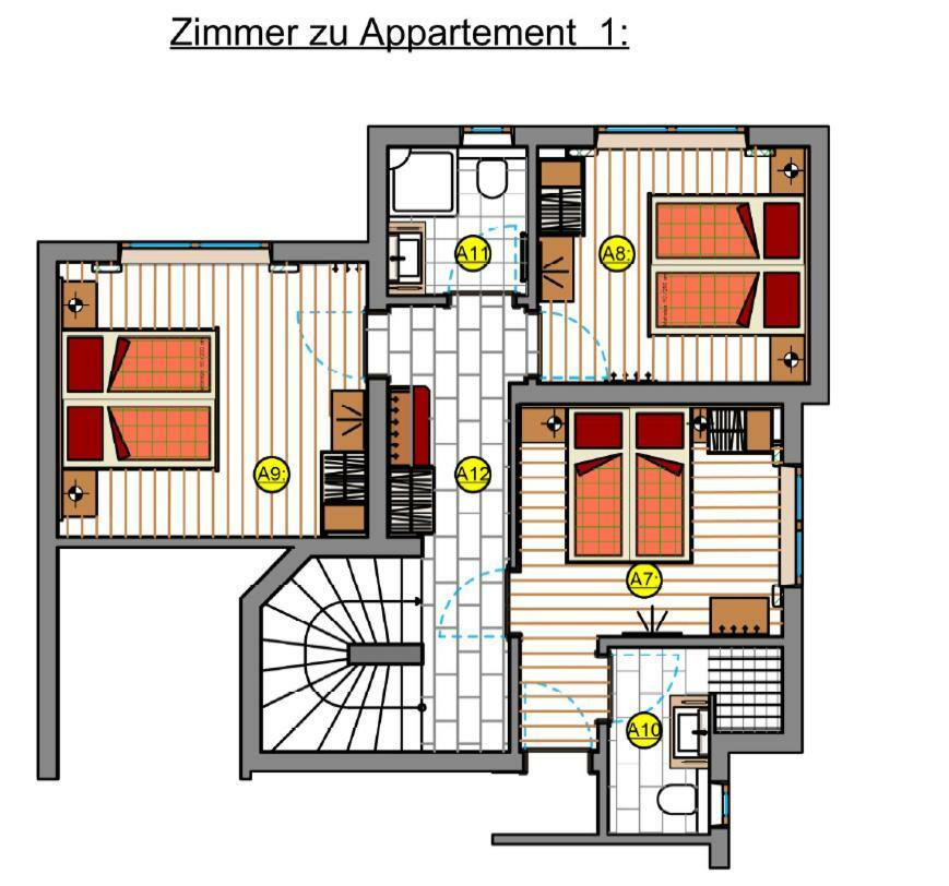 Residenz Gamper Daire Brixen im Thale Dış mekan fotoğraf