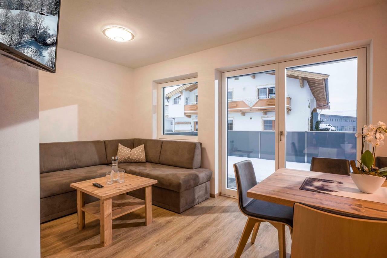 Residenz Gamper Daire Brixen im Thale Dış mekan fotoğraf