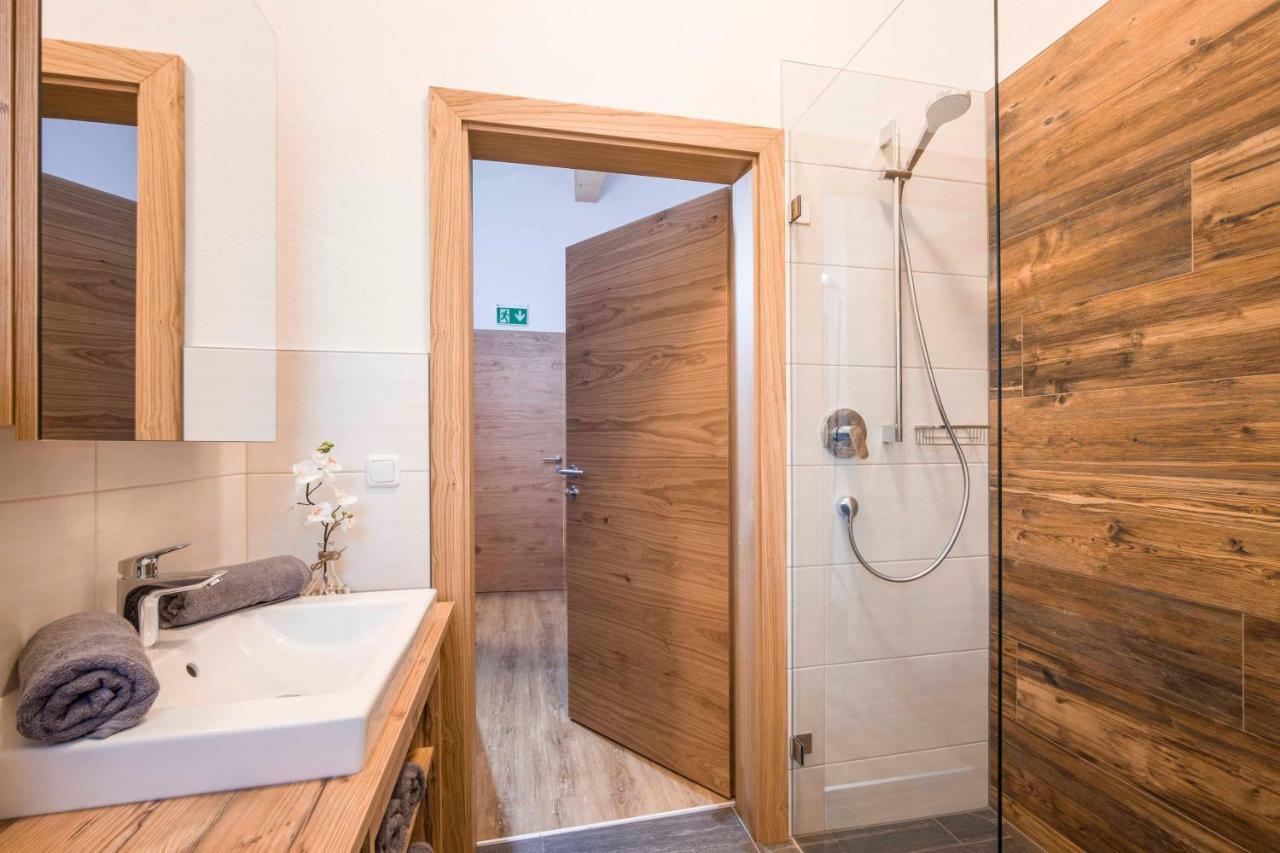 Residenz Gamper Daire Brixen im Thale Dış mekan fotoğraf