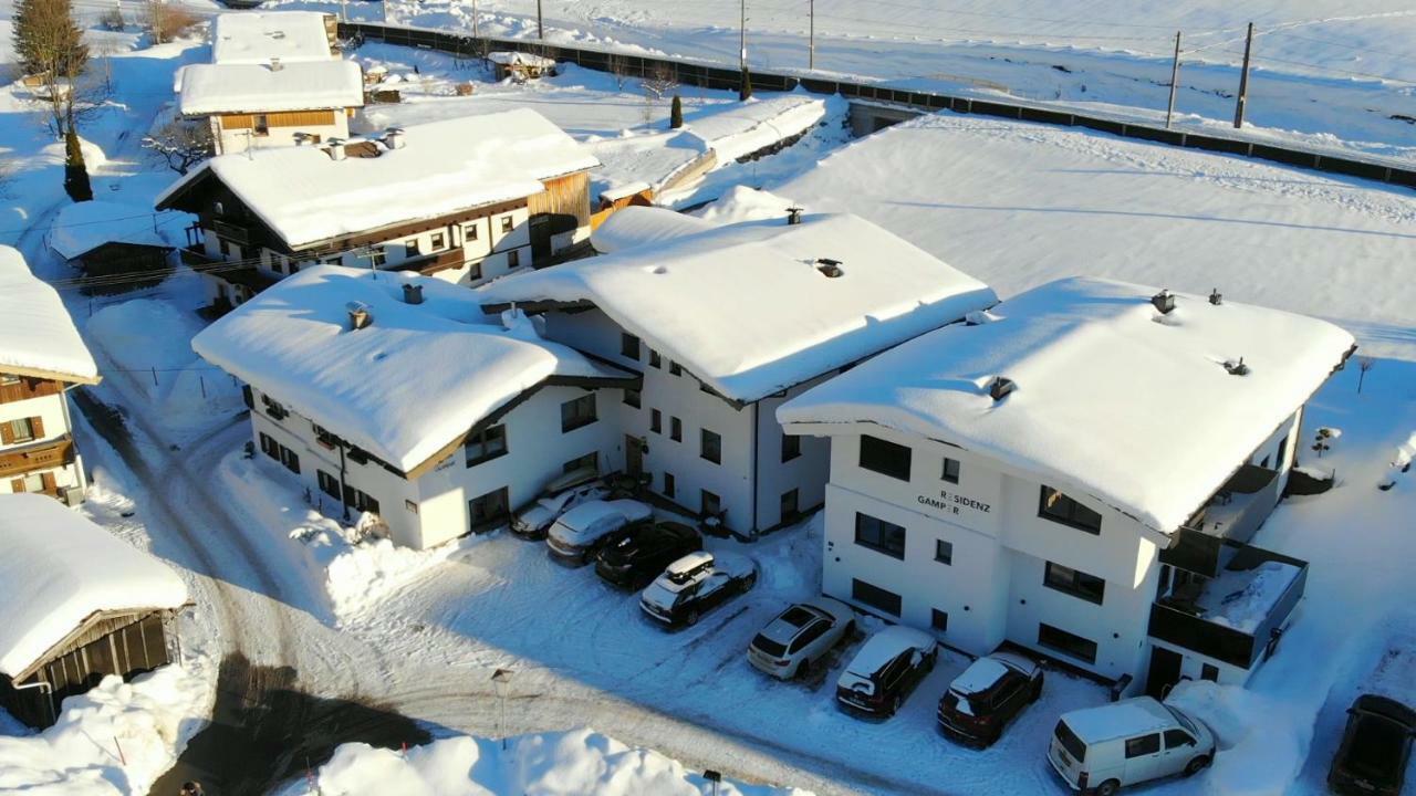 Residenz Gamper Daire Brixen im Thale Dış mekan fotoğraf